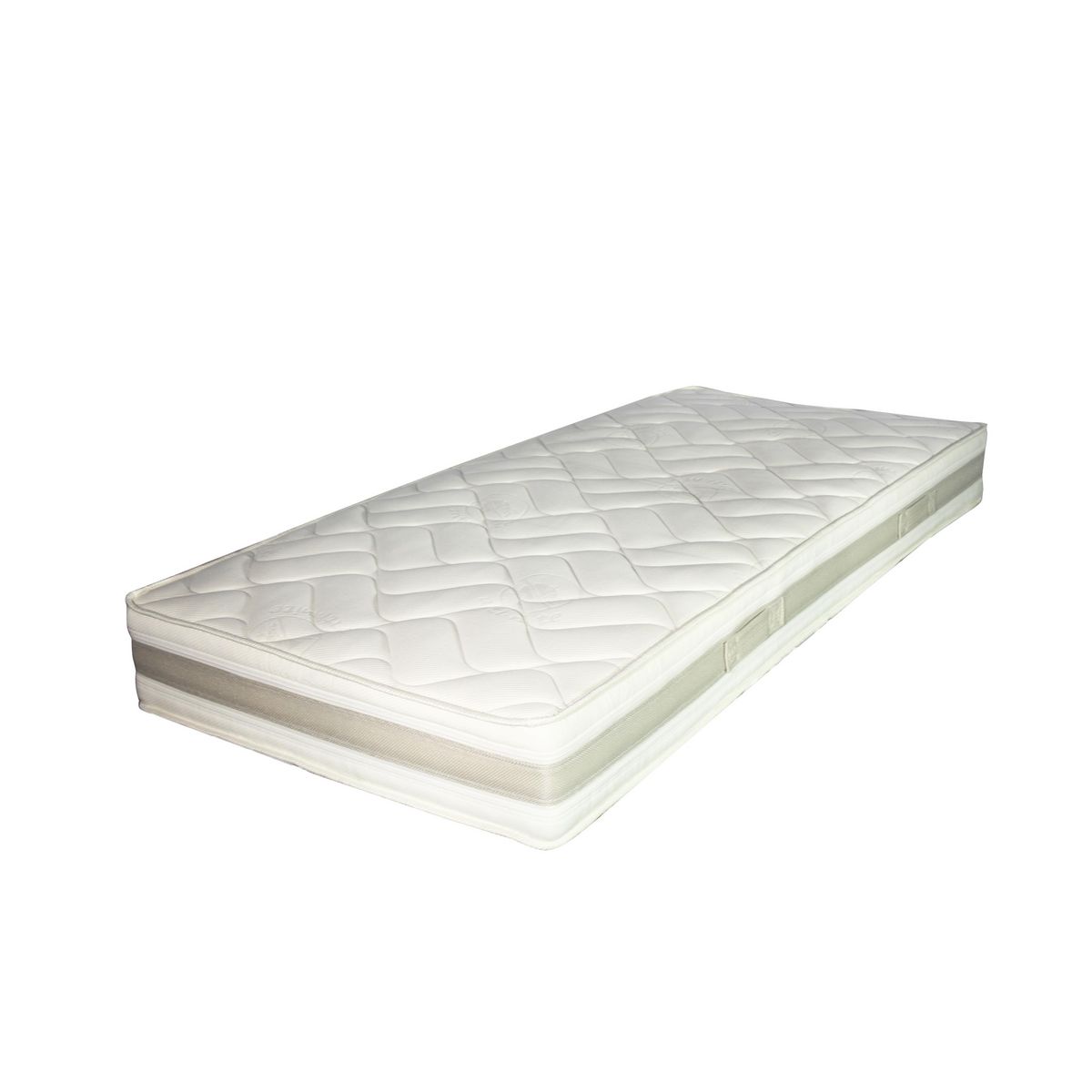 PRESTIGE Collection Lit relaxation électrique TPR mousse mémoire de forme 55 kg/m3 - H21cm - 160x200 cm SENSAFLEX