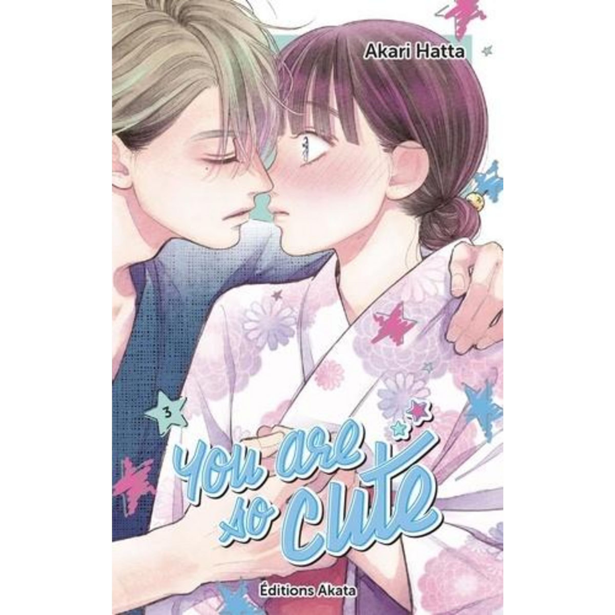 YOU ARE SO CUTE TOME 3 , Hatta Akari