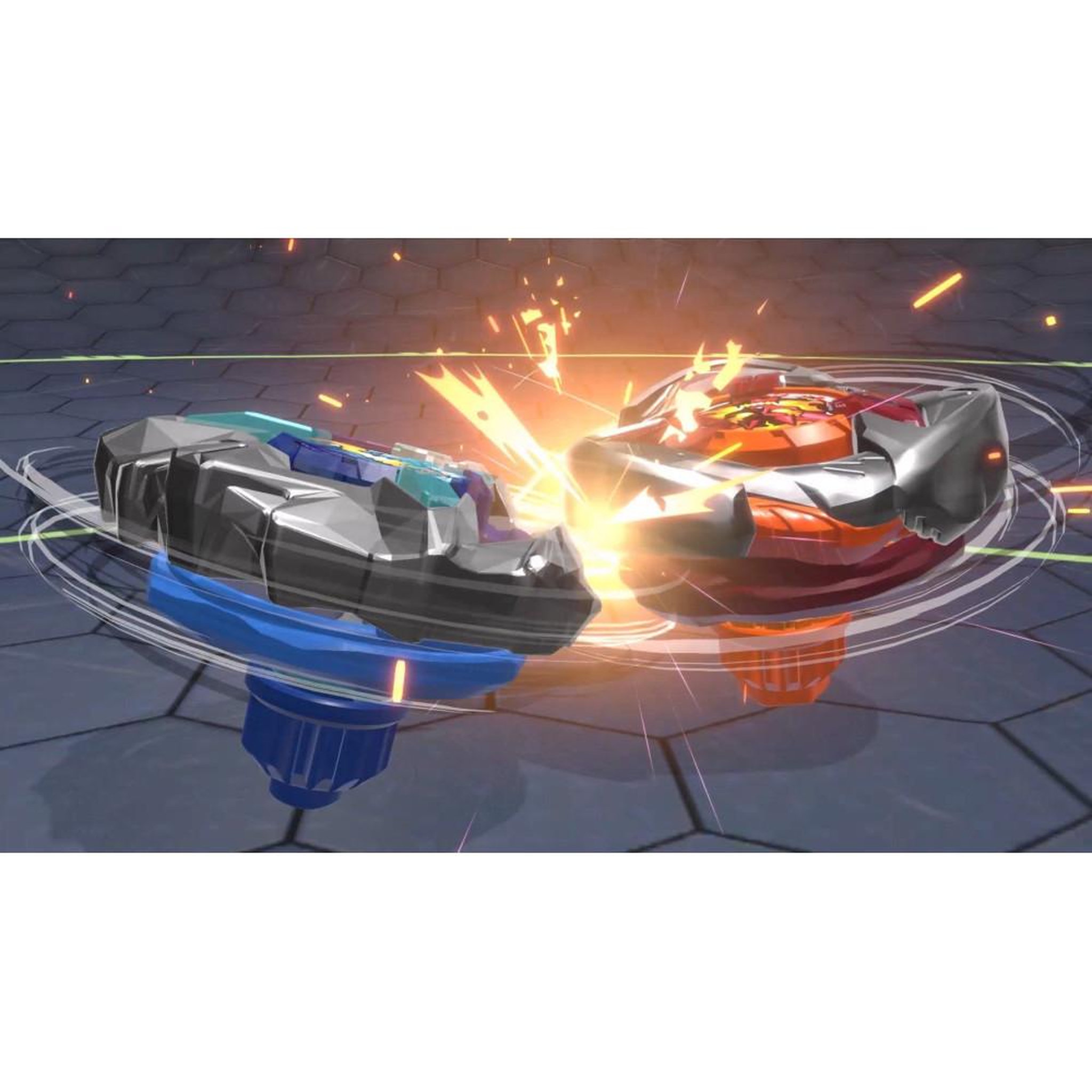 Voir la diapositive 2 : Just for games Beyblade X Xone - Jeu Nintendo Switch