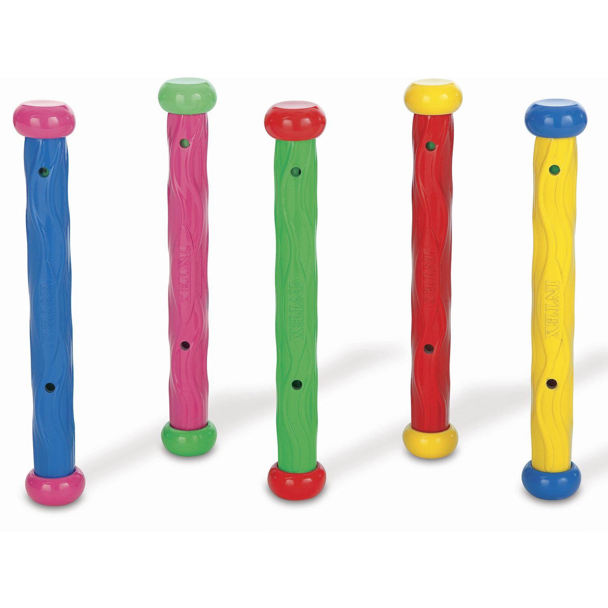 INTEX 5 Bâtons lestés pour piscines - Multicolore