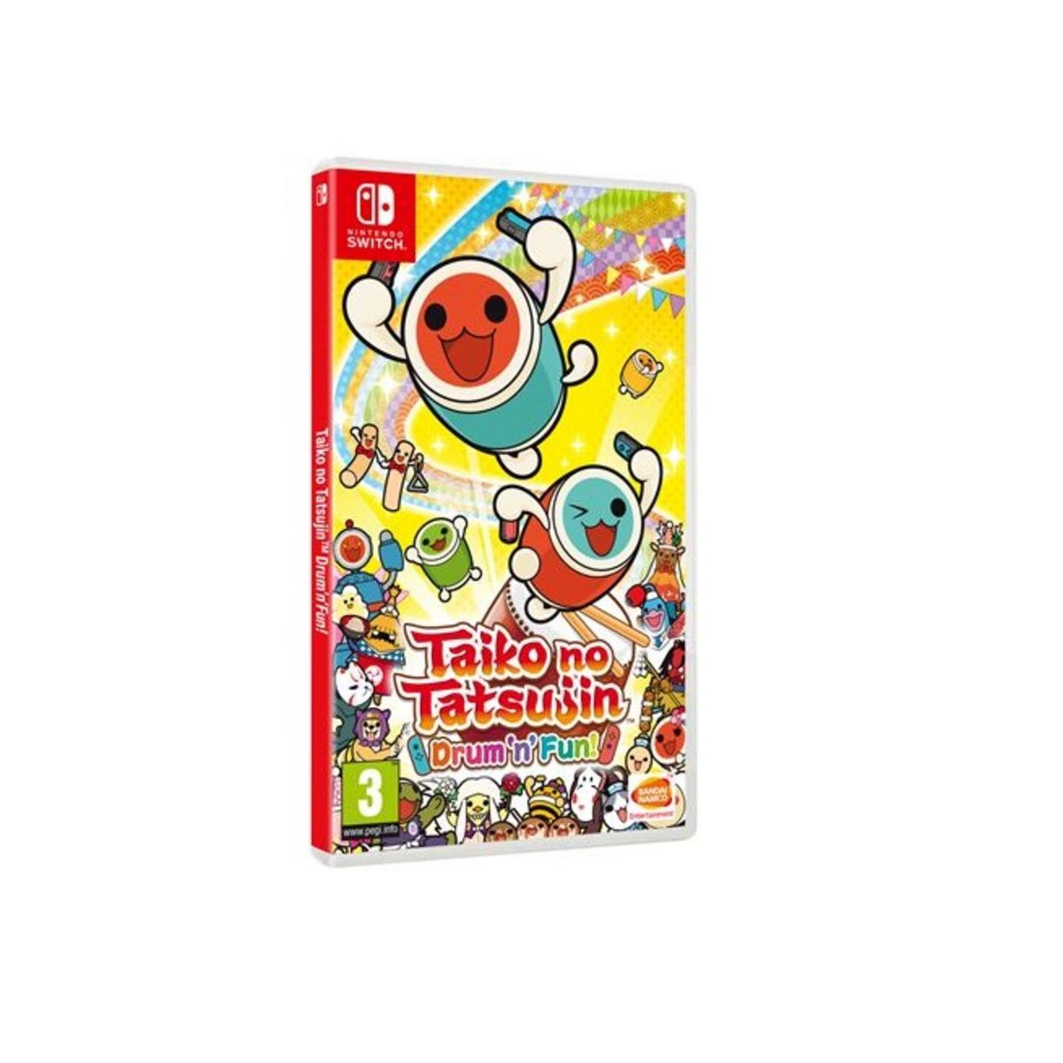 Taiko No Tatsujin - Drum n' Fun + Ensemble Tambour Taiko Nintendo SWITCH