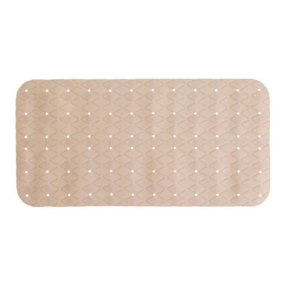 FIVE Fond de Bain PVC  Diamond  35x70cm Beige Lin