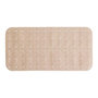 Voir la diapositive 1 : FIVE Fond de Bain PVC  Diamond  35x70cm Beige Lin