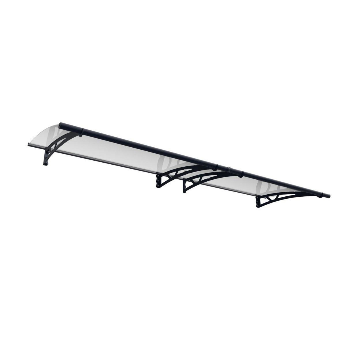 Canopia by PALRAM Marquise - Anthracite - 91-5x302cm - CANOPY ALTAIR 300