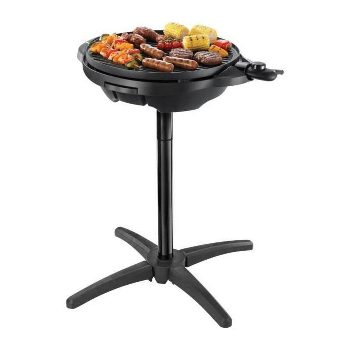 Russell Hobbs George Foreman 22460-56 Barbecue Grille 2000W Intérieur et Extérieur, 15 Portions