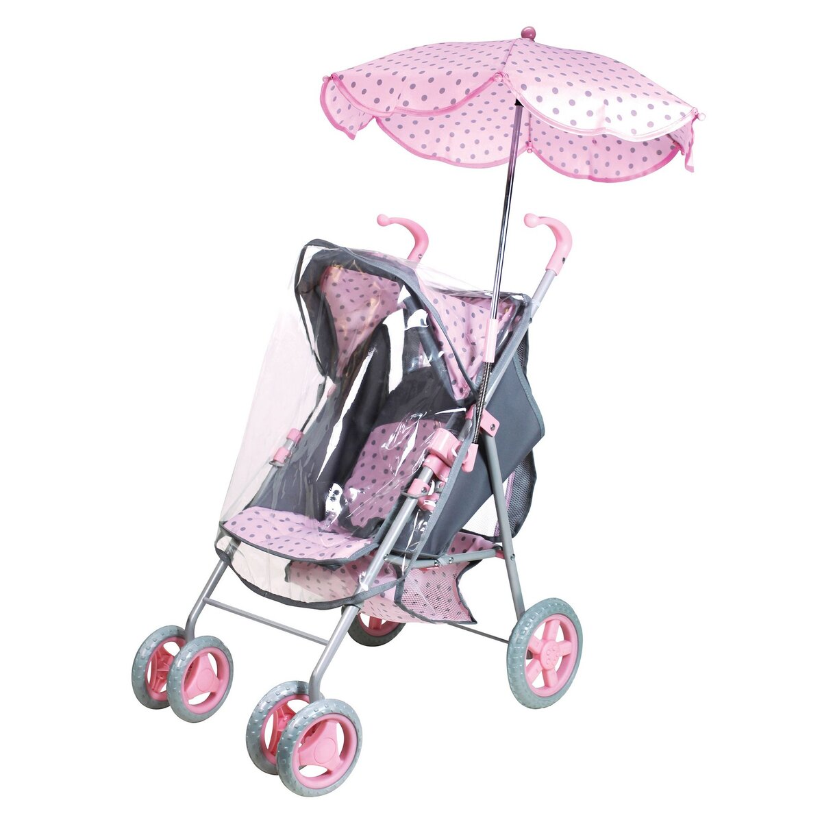 Poussette on sale poupee auchan