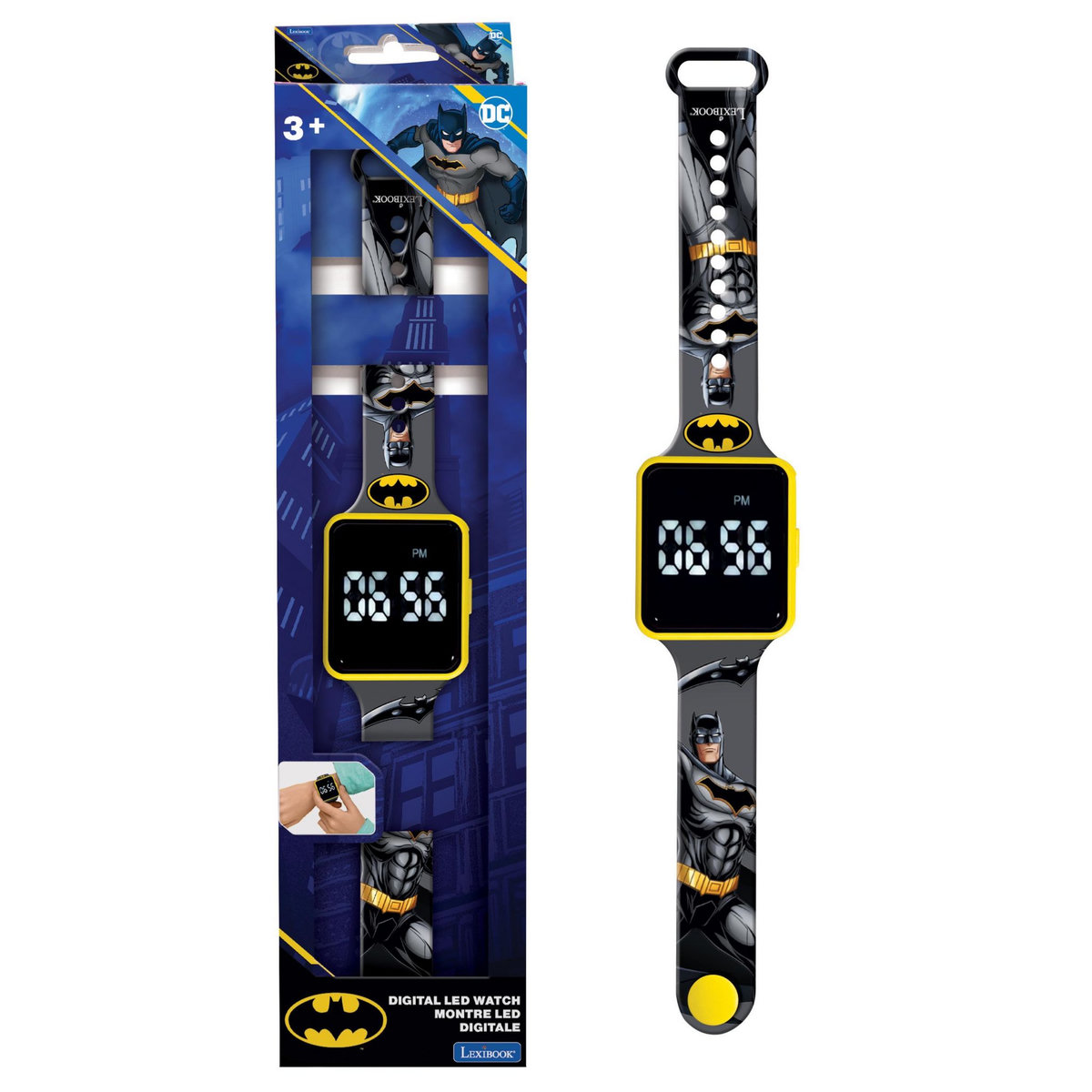 Lexibook Montre digitale LED Batman