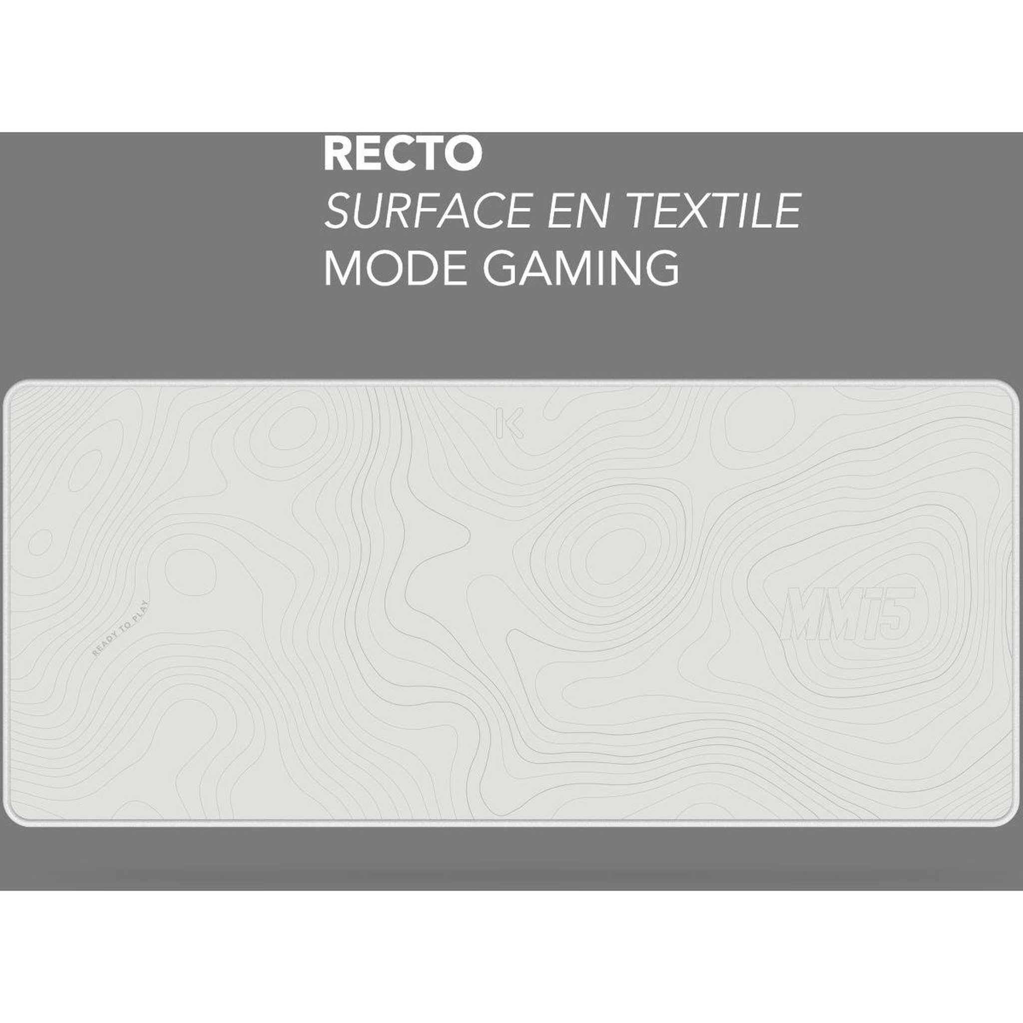 Voir la diapositive 3 : SKILLKORP Tapis de souris mm15 flip progress