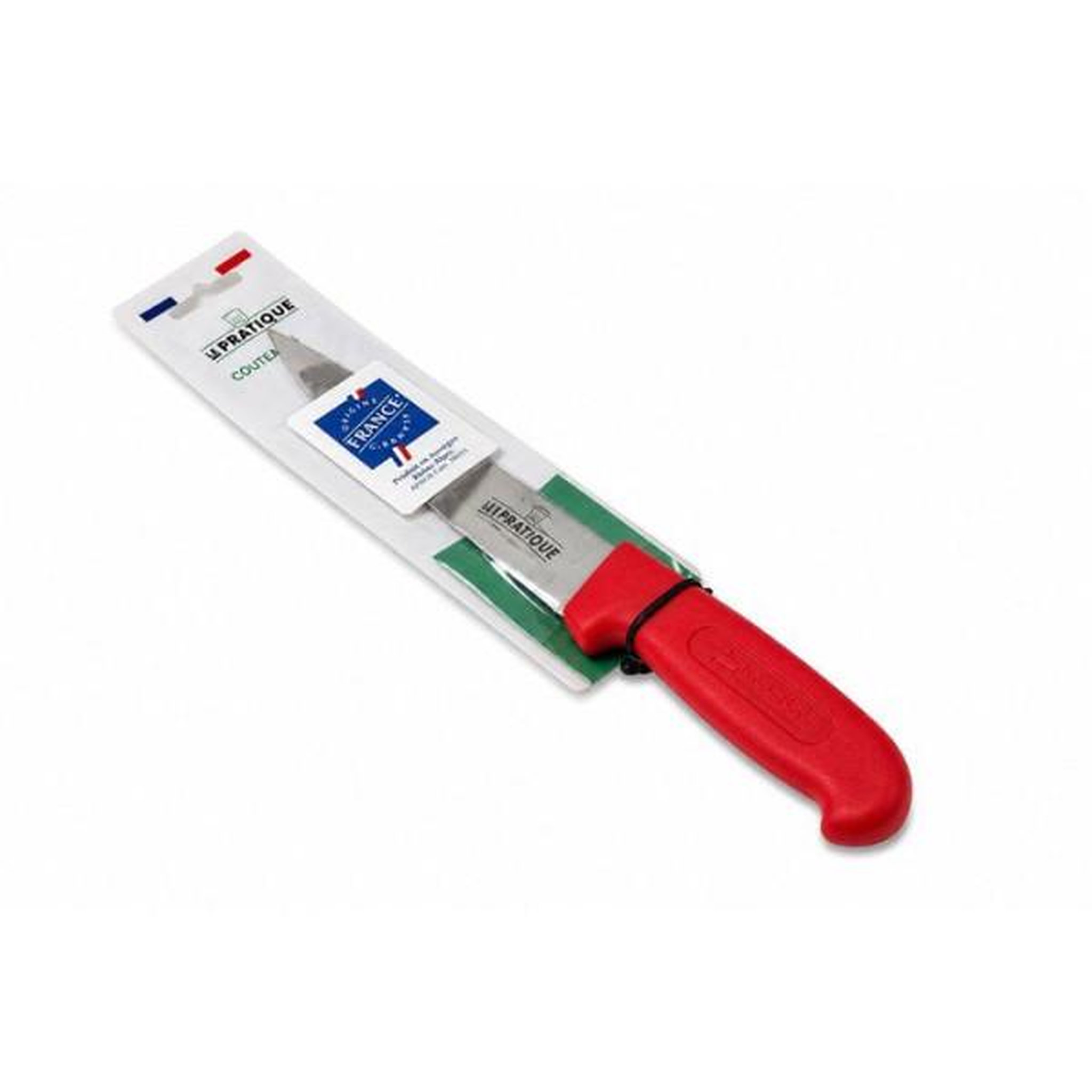 Voir la diapositive 4 : LE PRATIQUE Couteau à saigner - LE PRATIQUE - 17 cm - Manche confort