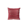 Voir la diapositive 3 : Paris Prix Ensemble Coussin & Plaid  Prisma III  130x170cm Rouge