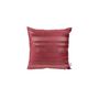Voir la diapositive 3 : Paris Prix Ensemble Coussin & Plaid  Prisma III  130x170cm Rouge