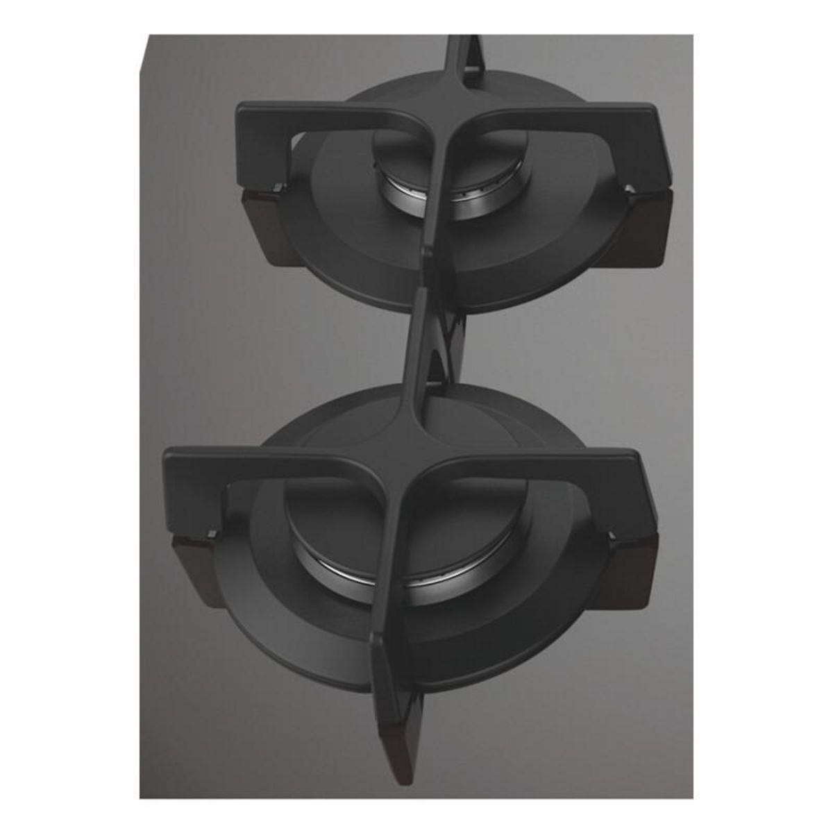 Whirlpool Table de cuisson gaz 60cm 4 feux noir - AGR555MRFR