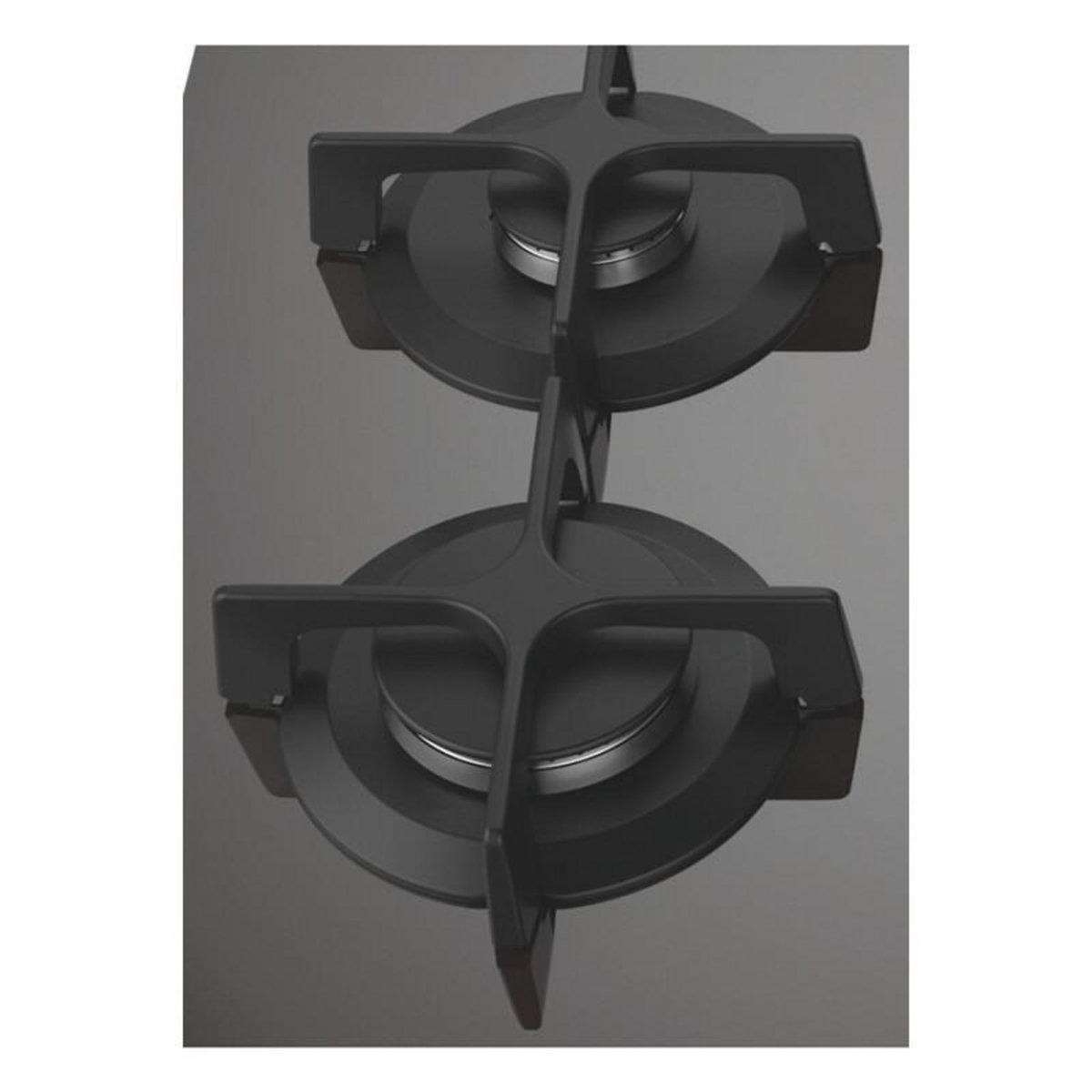 Whirlpool Table de cuisson gaz 60cm 4 feux noir - AGR555MRFR