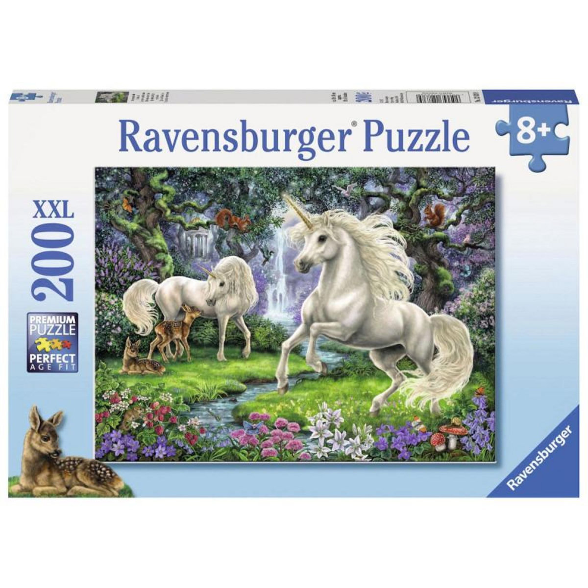 RAVENSBURGER RAVENSBURGER Mystical Unicorns, 200st. XXL