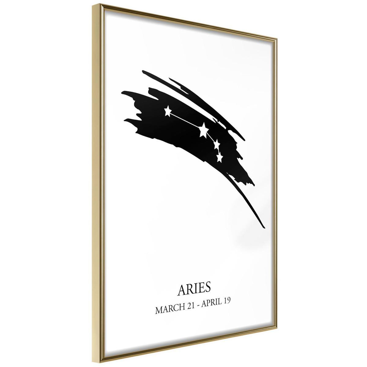 Paris Prix Affiche Murale Encadrée  Zodiac Aries I