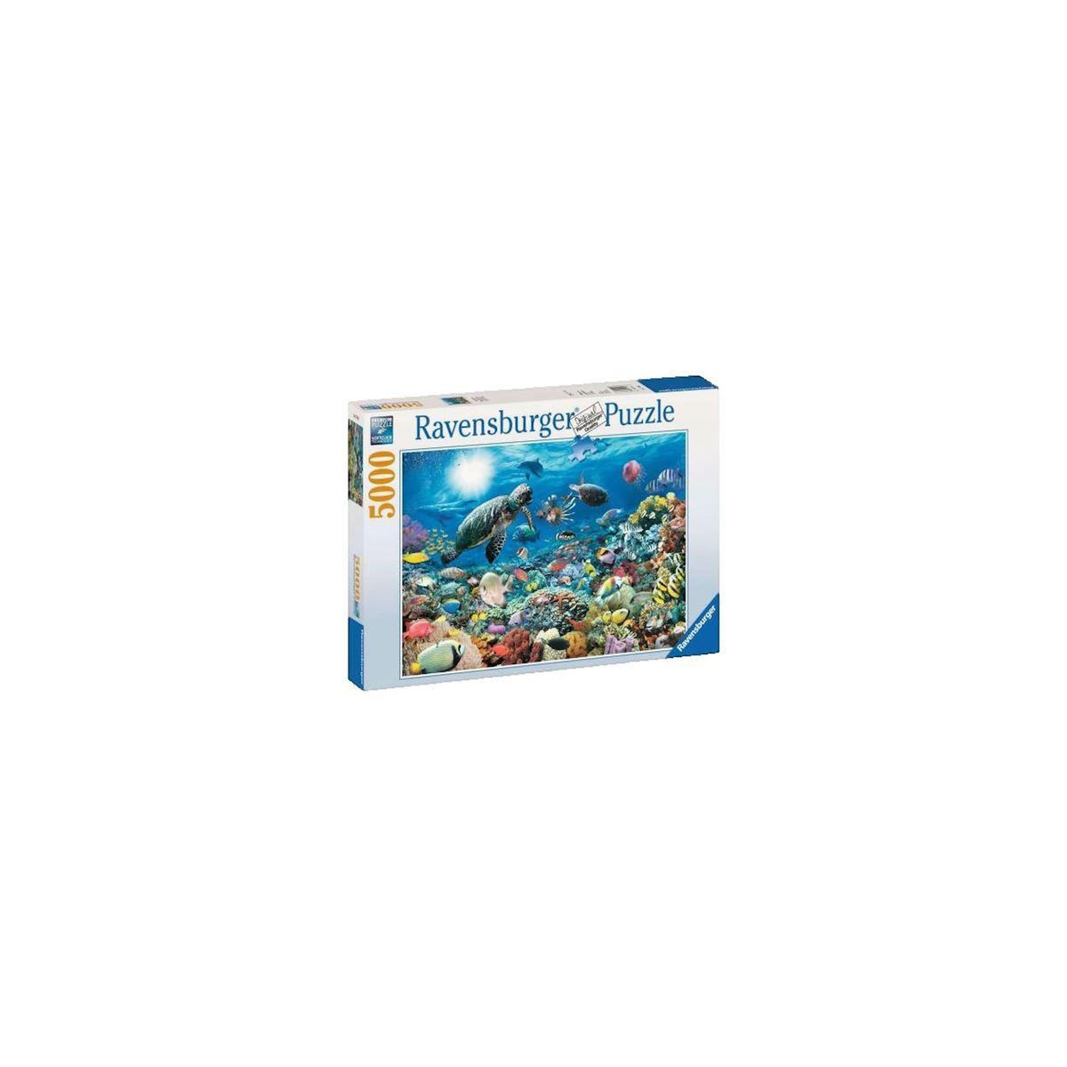 RAVENSBURGER Puzzle Ravensburger 5000 Pièces Monde Marin