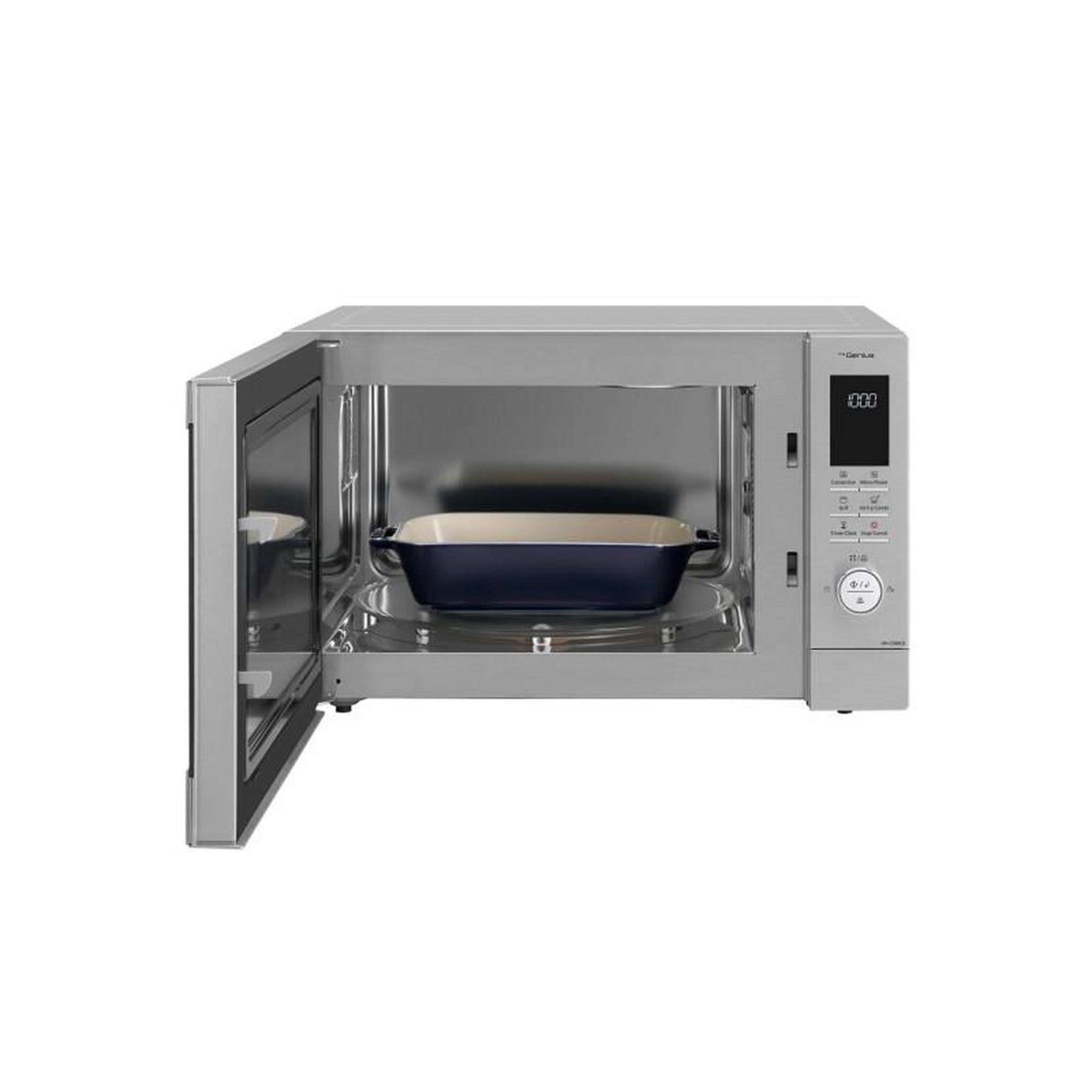Voir la diapositive 3 : PANASONIC Micro ondes combiné Panasonic NN CD88QSEPG