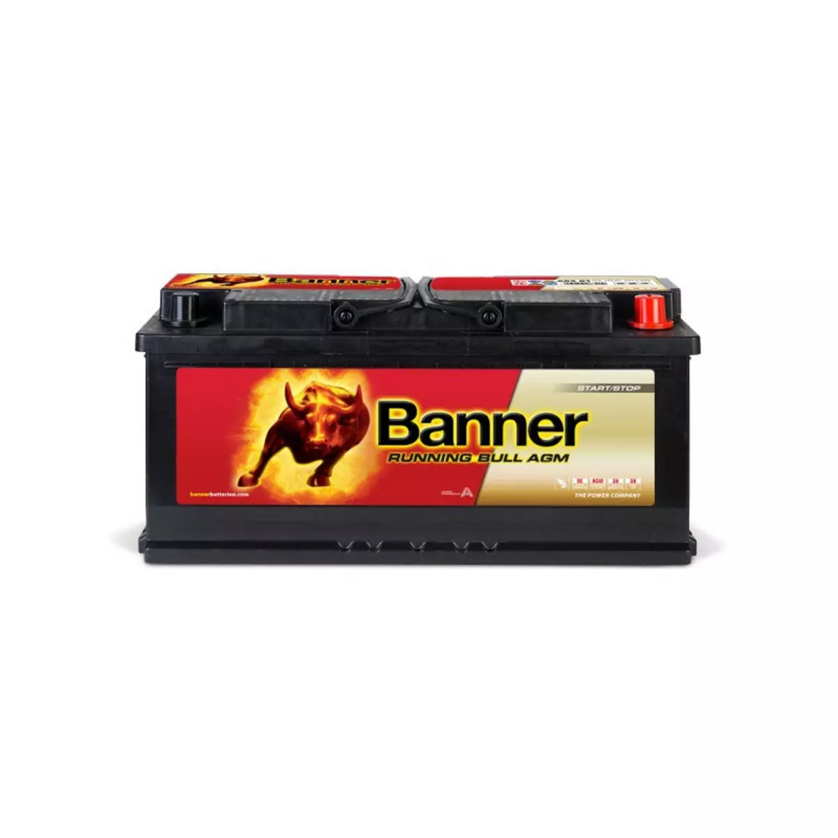 BANNER Batterie Banner Running Bull 60501 AGM 12v 105ah 950A