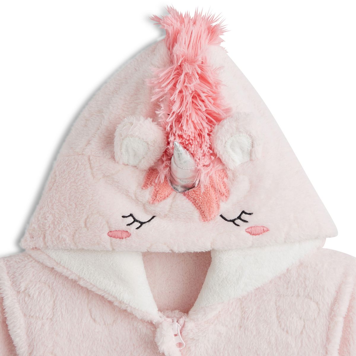 INEXTENSO Peignoir peluche licorne fille