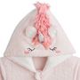 Voir la diapositive 2 : INEXTENSO Peignoir peluche licorne fille