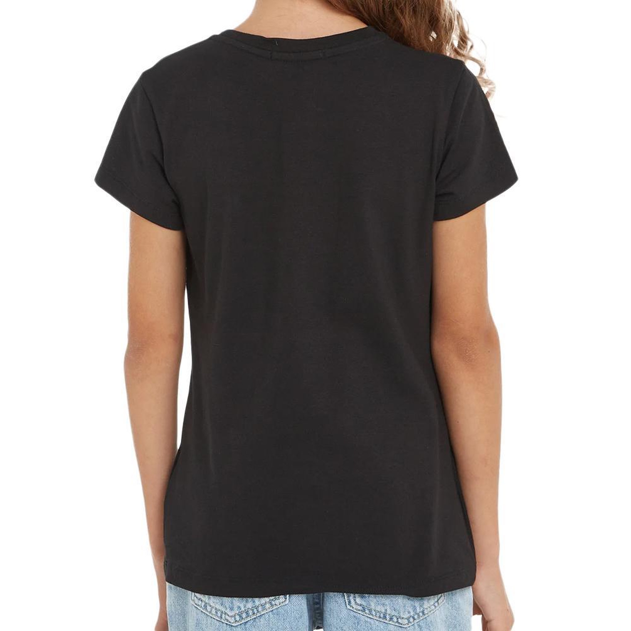 Voir la diapositive 2 : CALVIN KLEIN JEANS T shirt  Fille Calvin Klein Jeans Iridescent IG0IG02433
