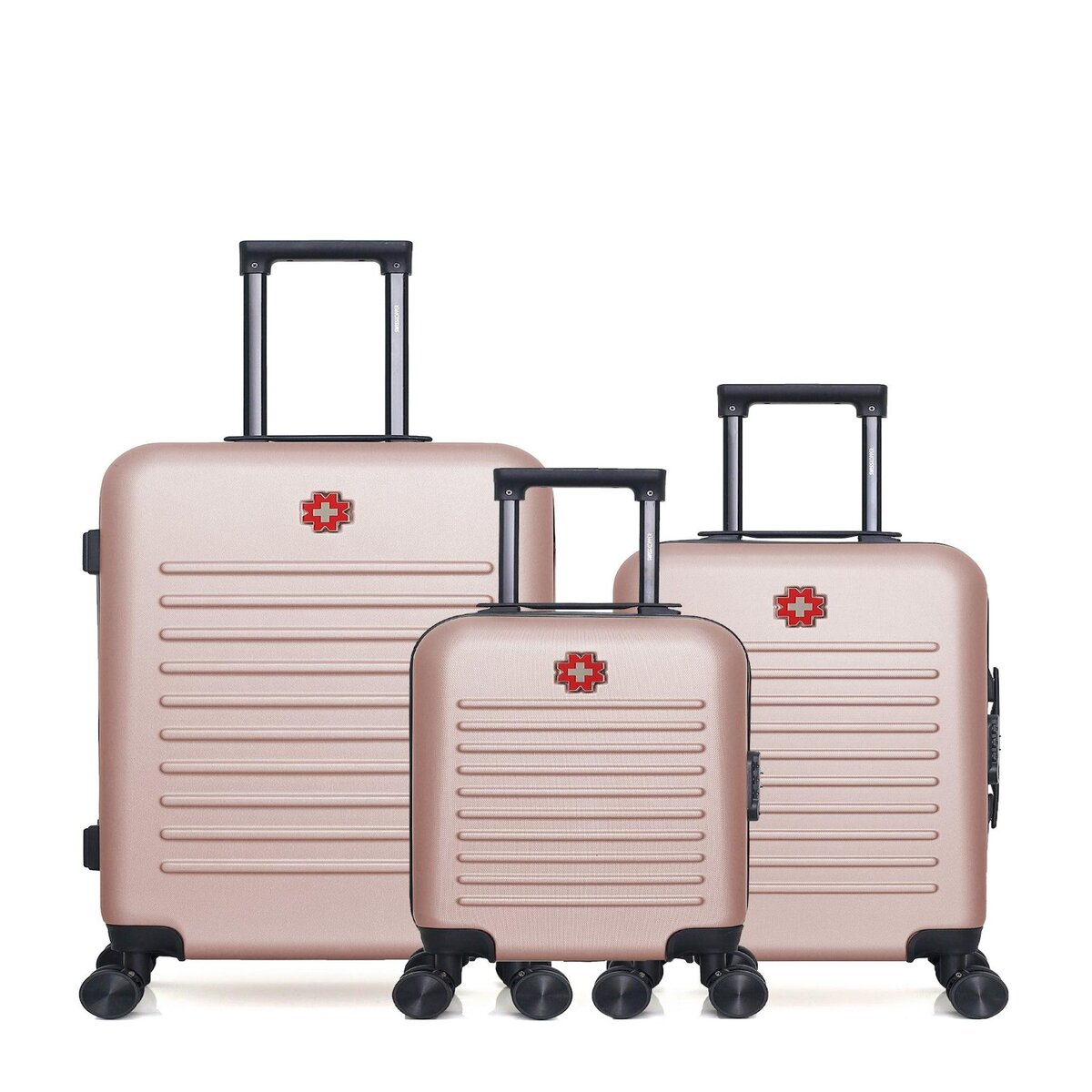 SWISS KOPPER SWISS KOPPER - Lot de 3 - Valise weekend, valise cabine et valise cabine XXS WIL