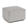 Voir la diapositive 2 : LISA DESIGN Arty - pouf d'appoint - en velours côtelé