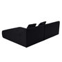 Voir la diapositive 5 : LISA DESIGN Onyx - canapé modulable d'angle réversible 4 places - en tissu mailles 3d