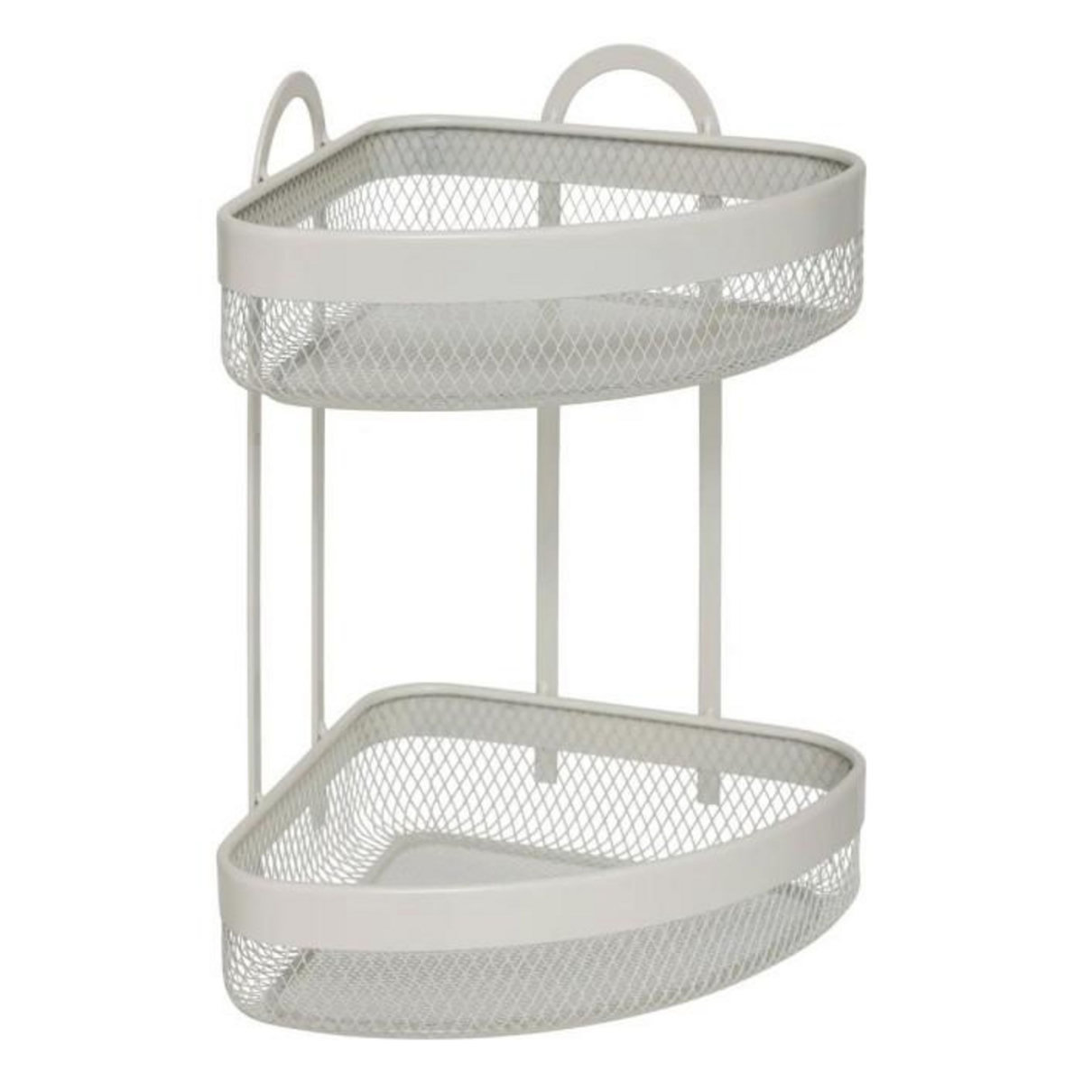FIVE Étagère d'Angle de Cuisine 2 Niveaux  Mayaj  33cm Beige