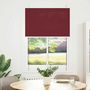 Voir la diapositive 2 : VIDAXL Store plisse rouge bordeaux 90x150 cm largeur du tissu 89,4 cm