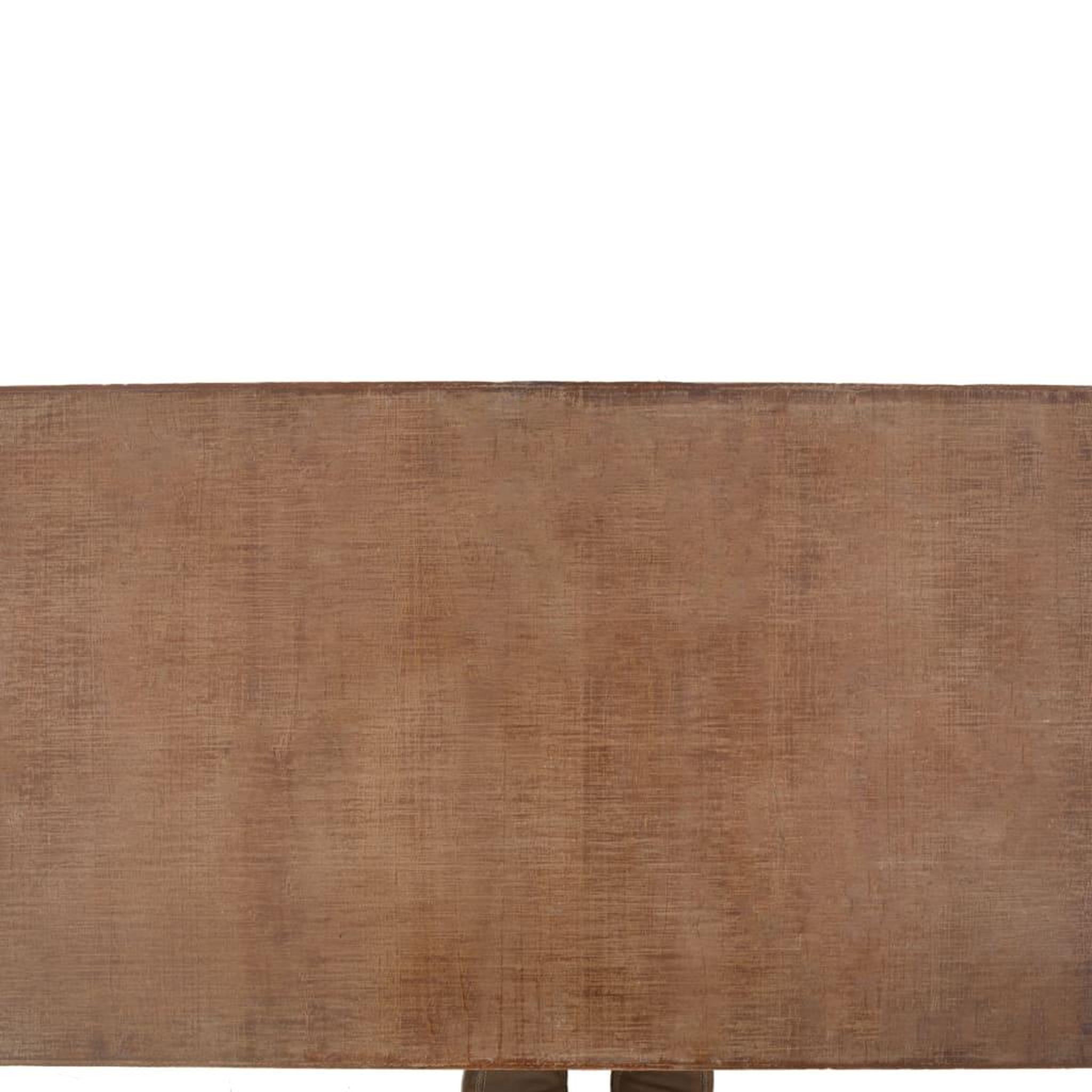 Voir la diapositive 4 : VIDAXL Table basse bois de sapin massif 91x51x38 cm marron