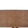 Voir la diapositive 4 : VIDAXL Table basse Bois de sapin massif 91x51x38 cm Marron
