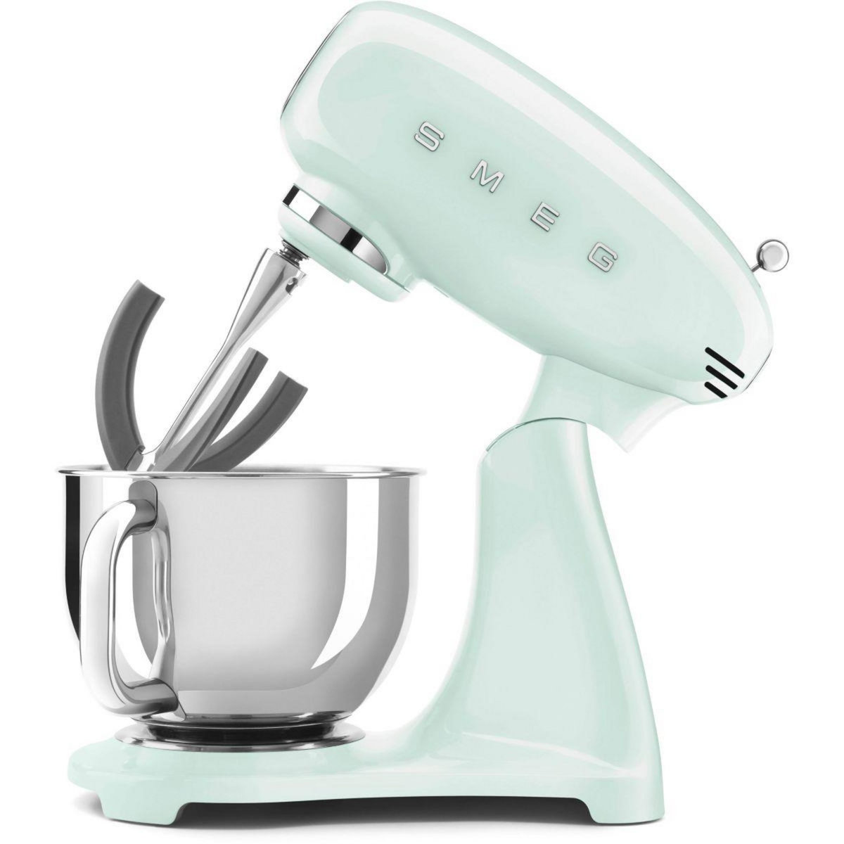 SMEG Robot pâtissier SMF03PGEU vert d'eau