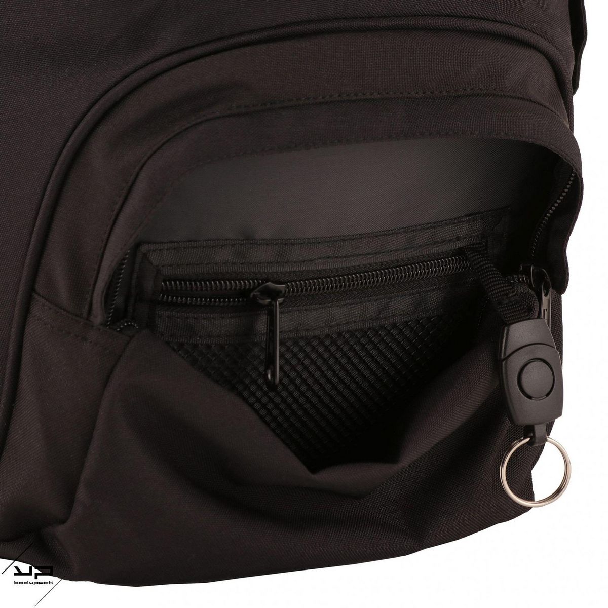 BODYPACK BODYPACK Sac à dos recyclé Intégral Noir