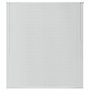 VIDAXL Store Aluminium 120 x 130 cm Blanc