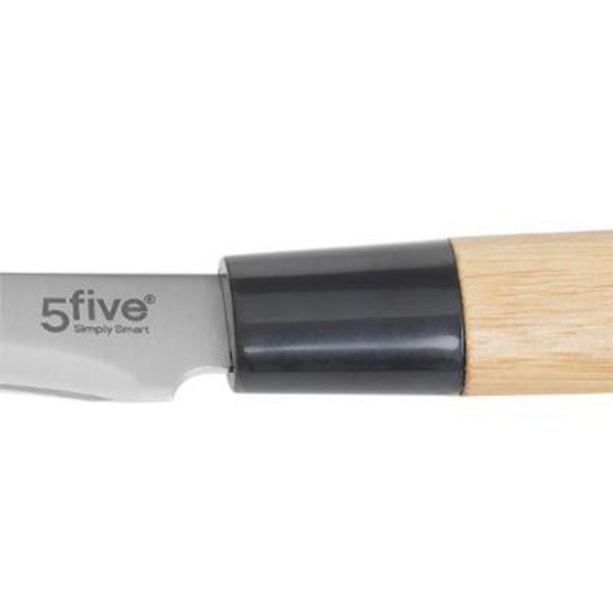 FIVE Couteau d'Office en Bambou  Java  20cm Naturel