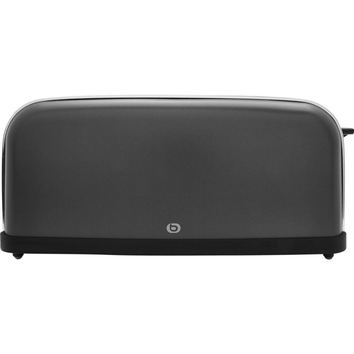 ESSENTIEL B Grille-pain EGP 2i Ciabatta Gris Minéral