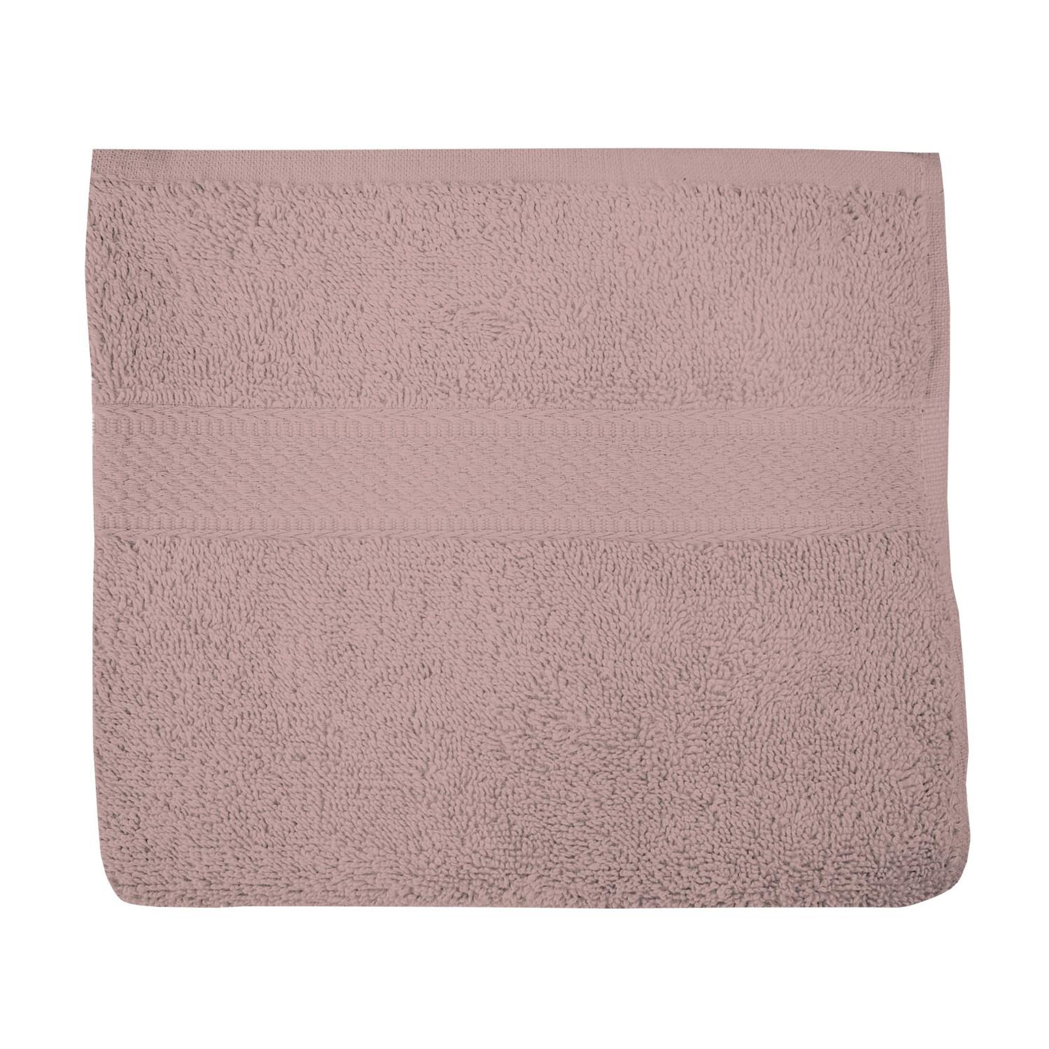 Voir la diapositive 1 : SOLEIL D'OCRE Serviette, drap de bain en coton 500 gr/m2 lagune par soleil d'ocre