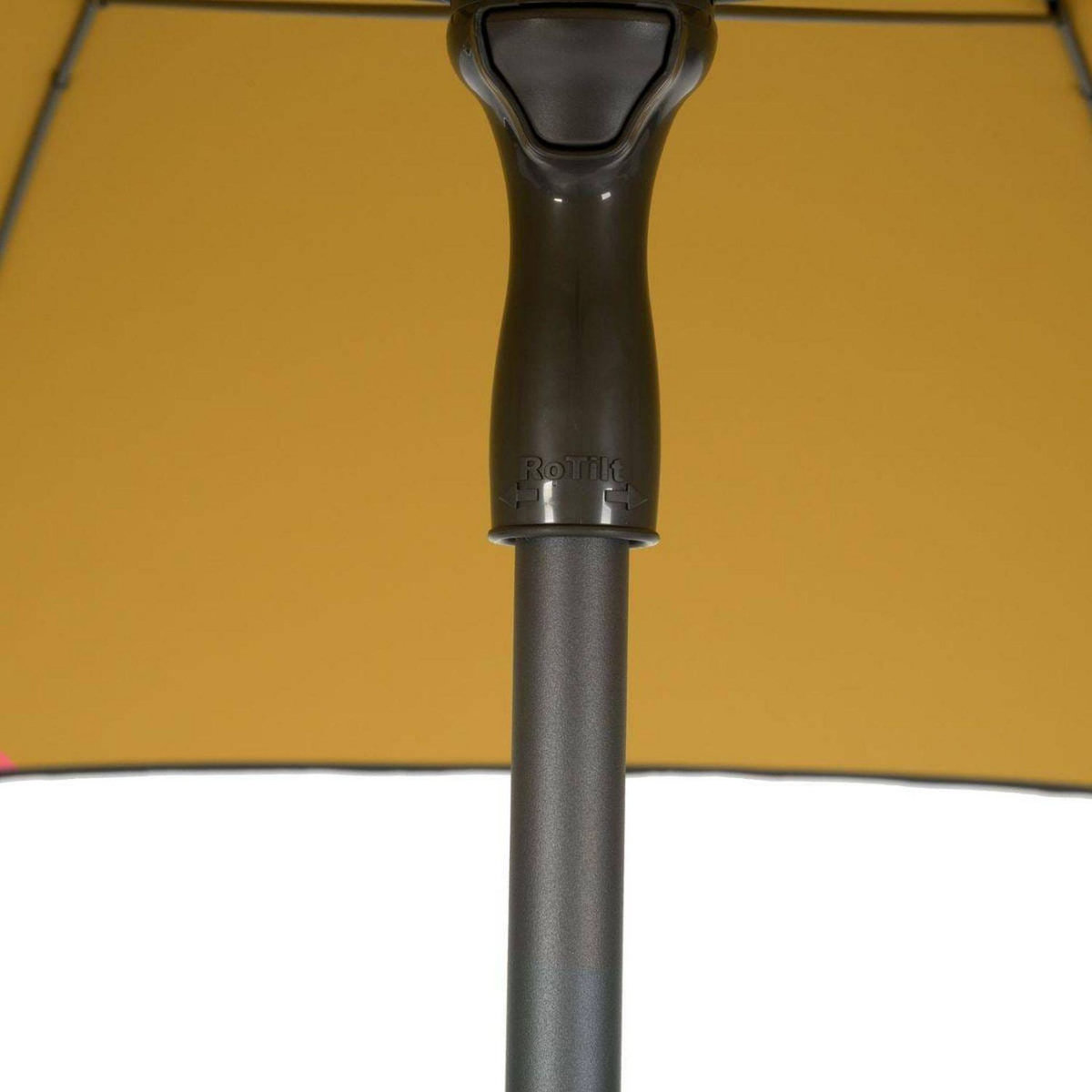 HESPERIDE Parasol droit rond Bogota - Inclinable - Diam. 250 cm