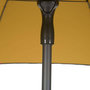 Voir la diapositive 4 : HESPERIDE Parasol droit rond Bogota - Inclinable - Diam. 250 cm
