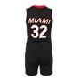 Voir la diapositive 2 : SPORTZONE Miami Heat Ensemble de basket /Rouge Junior Sport Zone