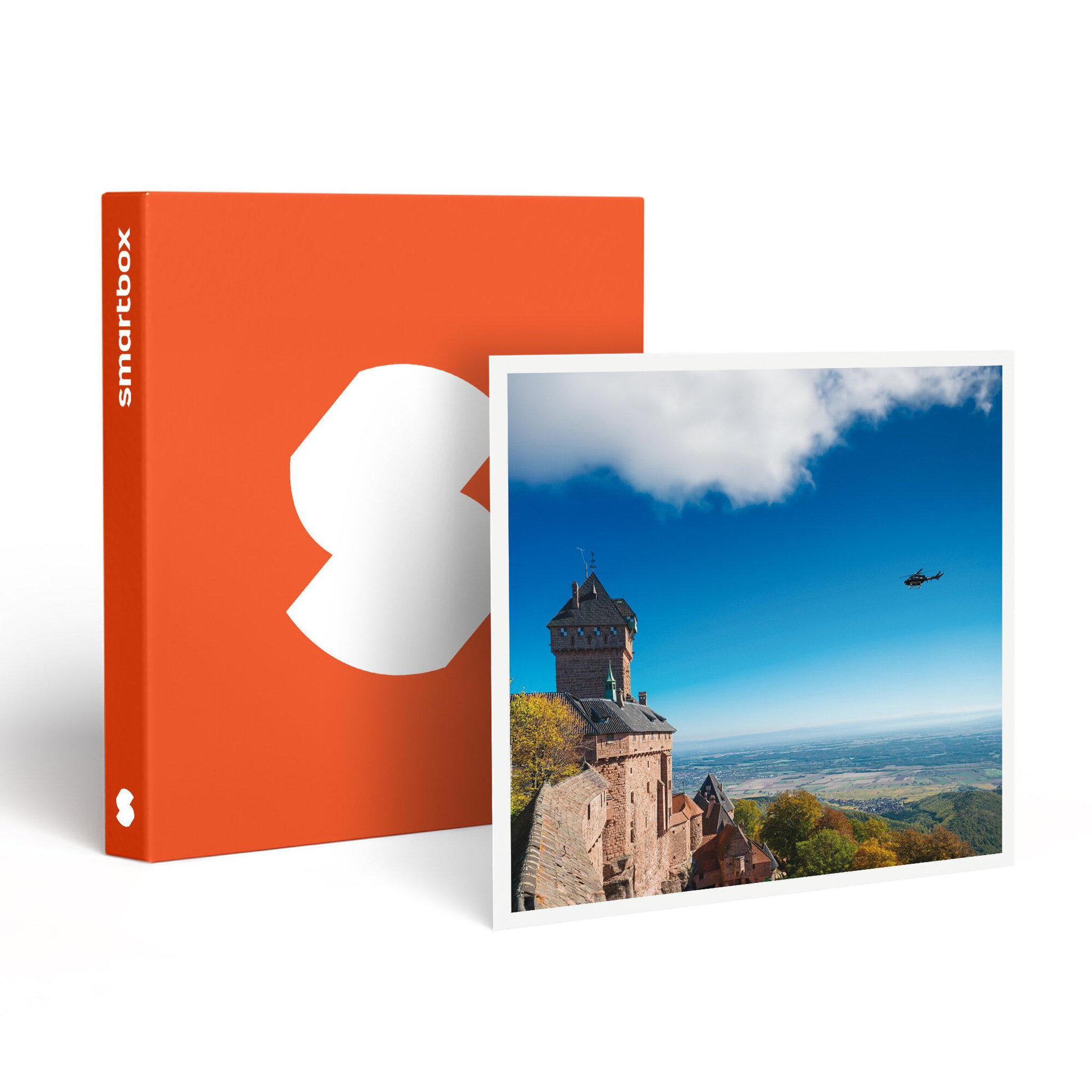 Smartbox Vol en hélicoptère de 30 min au-dessus de Strasbourg et ses environs - Coffret Cadeau Sport & Aventure