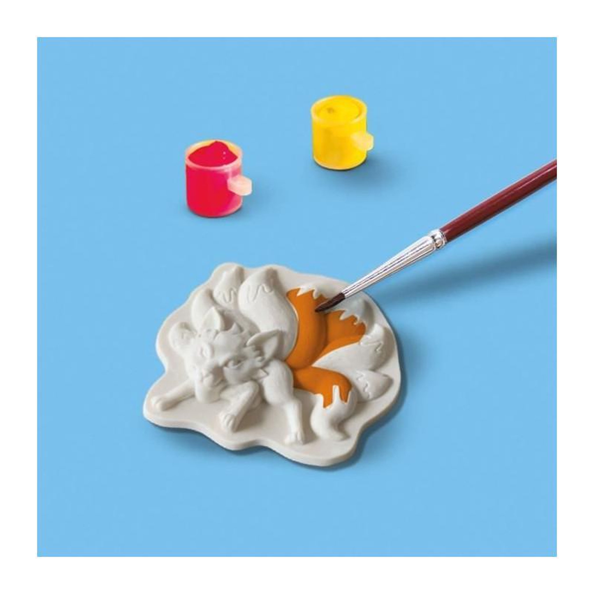 Voir la diapositive 3 : SES Creative Moulage et peinture - Créatures mythiques - Loisirs créatifs - SES CREATIVE - Mouler et peindre des figures mythiques.