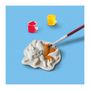 Voir la diapositive 3 : SES Creative Moulage et peinture - Créatures mythiques - Loisirs créatifs - SES CREATIVE - Mouler et peindre des figures mythiques.