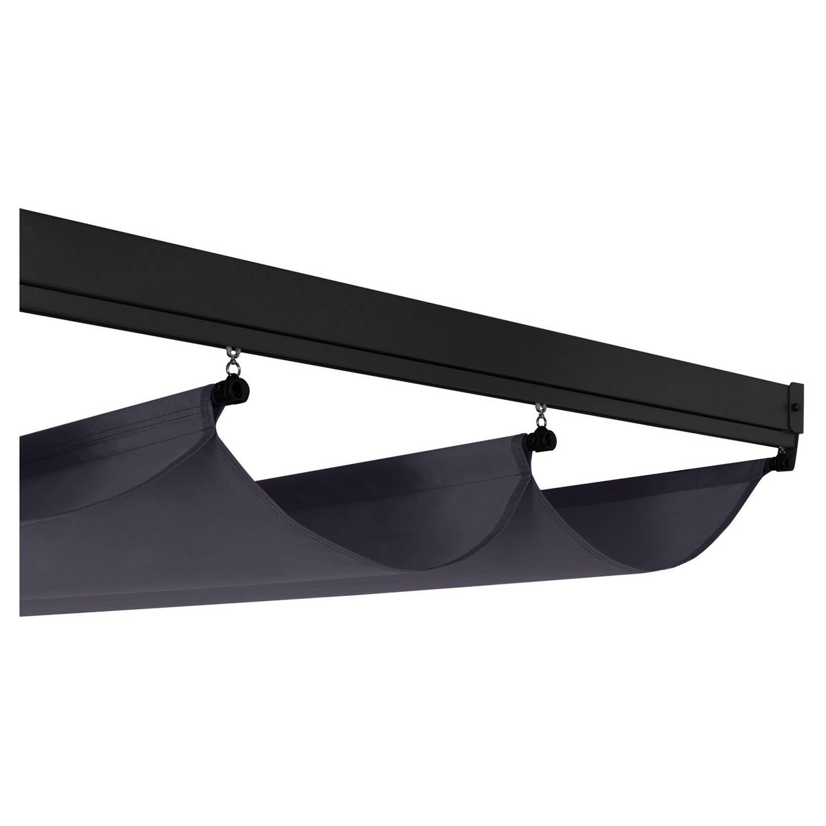 Inkazen Pergola de jardin adossée 3x2,7m