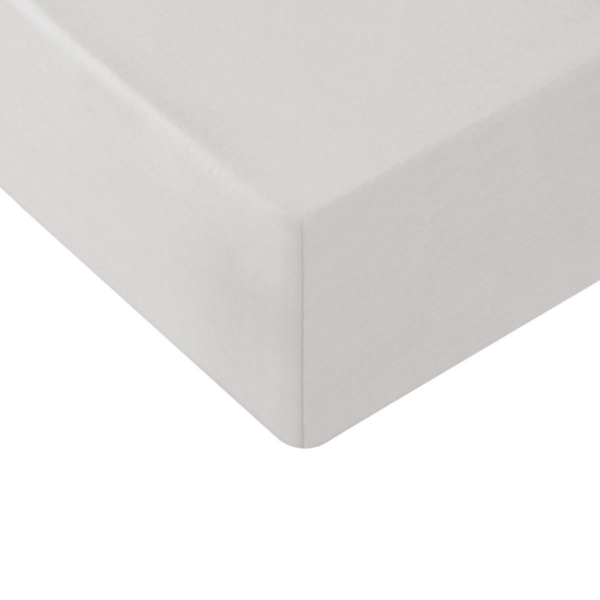 Sensei Maison Drap housse en coton lavé biologique bonnet 30 cm ORGANIKA