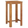 Voir la diapositive 4 : VIDAXL Ensemble de bar de jardin 3 pcs bois d'acacia solide