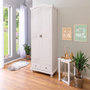 Voir la diapositive 6 : INTERLINK Armoire à vêtements REUTTE