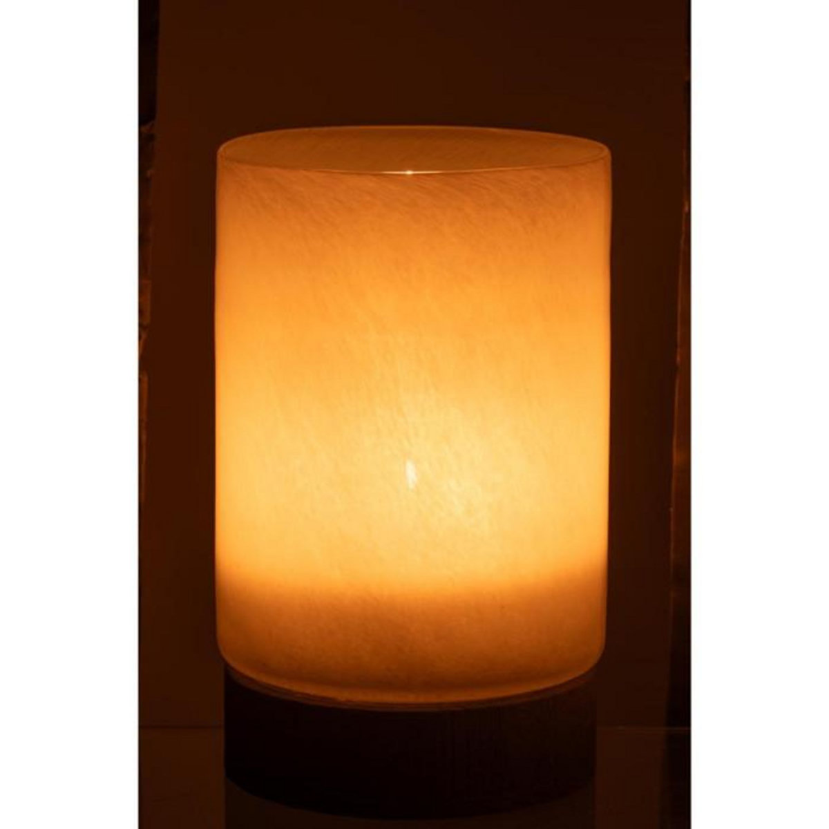 Paris Prix Photophore Design  Ray  31cm Gris & Noir