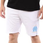 Olympique de Marseille Short  Homme Olympique de  arseille. Coloris disponibles : Blanc